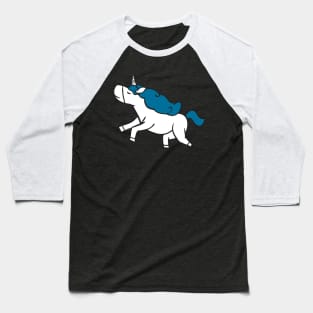 Unicorn In Daily Life Baseball T-Shirt